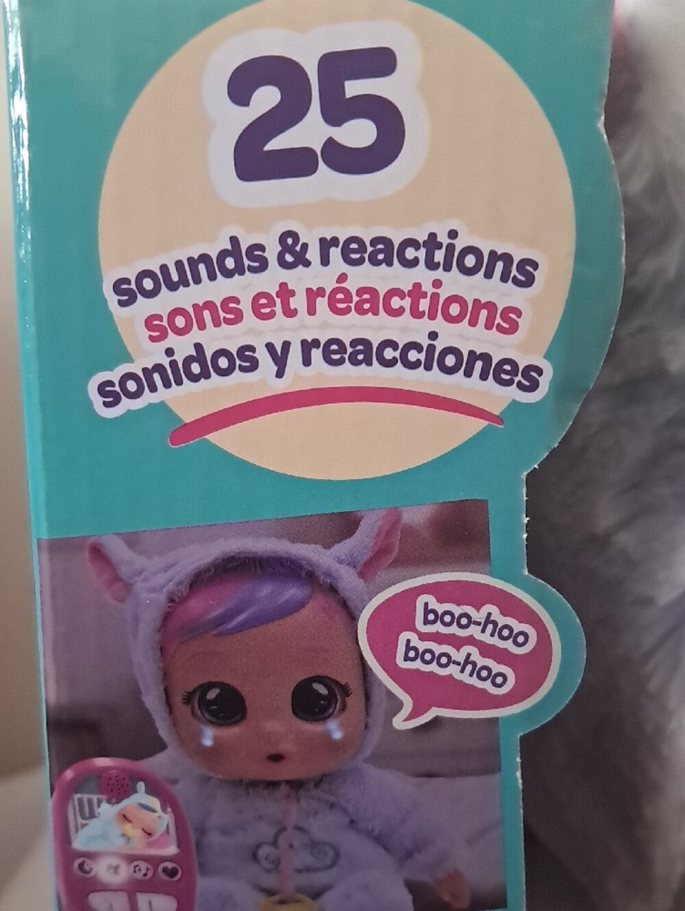 Cry Babies Sleep Routine Doll - Picture 5 of 11